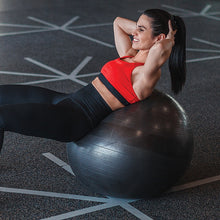Load image into Gallery viewer, 75cm Static Strength Exercise Stability Ball with Pump