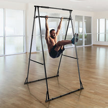 Load image into Gallery viewer, Pull-up Bar Free Standing Pull up Stand Sturdy Frame Indoor Pull Ups Machine