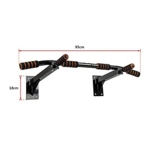Load image into Gallery viewer, Pull Up Bar Home Heavy Duty Ceiling Chin Up Bar Mounted Gym