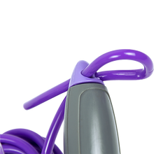 Load image into Gallery viewer, Digital LCD Skipping Jumping Rope - Purple