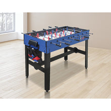 Load image into Gallery viewer, 4FT 12-in-1 Combo Games Tables Foosball Soccer Basketball Hockey Pool Table Tennis