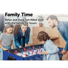 Load image into Gallery viewer, 4FT 12-in-1 Combo Games Tables Foosball Soccer Basketball Hockey Pool Table Tennis