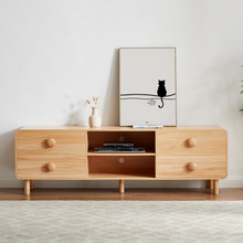 Load image into Gallery viewer, Spencer Natural TV Unit
