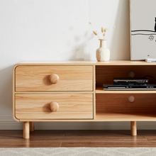 Load image into Gallery viewer, Spencer Natural TV Unit