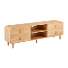Load image into Gallery viewer, Spencer Natural TV Unit