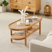 Load image into Gallery viewer, Lauren Natural Coffee Table