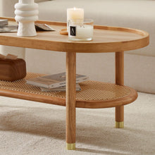 Load image into Gallery viewer, Lauren Natural Coffee Table