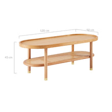 Load image into Gallery viewer, Lauren Natural Coffee Table