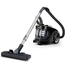 Load image into Gallery viewer, Devanti Vacuum Cleaner Bagless Cyclone Cyclonic Vac Home Office Car 2200W Black