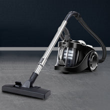Load image into Gallery viewer, Devanti Vacuum Cleaner Bagless Cyclone Cyclonic Vac Home Office Car 2200W Black