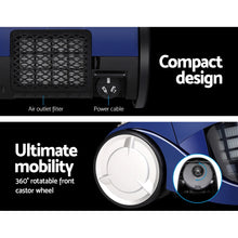 Load image into Gallery viewer, Devanti Vacuum Cleaner Bagless Cyclone Cyclonic Vac Home Office Car 2200W Blue