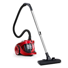 Load image into Gallery viewer, Devanti Bagless Vacuum Cleaner Cleaners Cyclone Cyclonic Vac HEPA Filter Car Home Office 2200W Red
