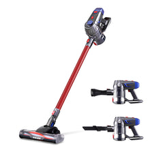 Load image into Gallery viewer, Devanti Handheld Vacuum Cleaner Cordless Stick Handstick Vac Bagless 2-Speed Headlight Red