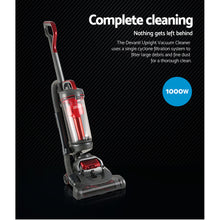Load image into Gallery viewer, Devanti Upright Vacuum Cleaner Stick Bagless Free-standing Cyclone Filter 1000W