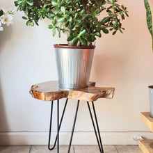 Load image into Gallery viewer, Coffee Table Solid Teak Wood Resin Finish -"Cropley"-Out of stock