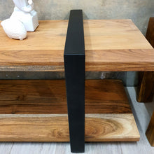 Load image into Gallery viewer, Entertainment Unit/TV Stand 160 cm Acacia Wood
