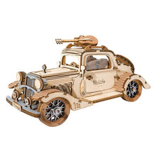 Load image into Gallery viewer, Model 3D Wooden Vintage Car Puzzle Assembly Model Building Kits for Children,Adults from 13 to 99 years