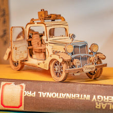 Load image into Gallery viewer, Model 3D Wooden Vintage Car Puzzle Assembly Model Building Kits for Children,Adults from 13 to 99 years
