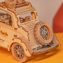 Load image into Gallery viewer, Model 3D Wooden Vintage Car Puzzle Assembly Model Building Kits for Children,Adults from 13 to 99 years