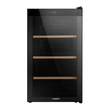 Load image into Gallery viewer, Devanti 34 Bottles Wine Cooler Compressor Chiller Beverage Fridge