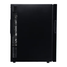 Load image into Gallery viewer, Devanti Wine Cooler 28 Bottles Glass Door Beverage Cooler Thermoelectric Fridge Black