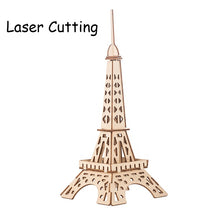 Load image into Gallery viewer, Build and Paint your own Eiffel Tower - AMAZING Gift