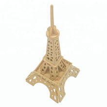 Load image into Gallery viewer, Build and Paint your own Eiffel Tower - AMAZING Gift