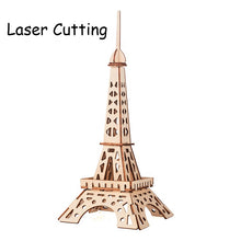 Load image into Gallery viewer, Build and Paint your own Eiffel Tower - AMAZING Gift