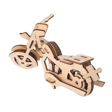 Load image into Gallery viewer, Build and Paint your own Harley Motor Bike kit model craft DIY Harley Davidson Motorcycle