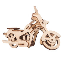 Load image into Gallery viewer, Build and Paint your own Harley Motor Bike kit model craft DIY Harley Davidson Motorcycle