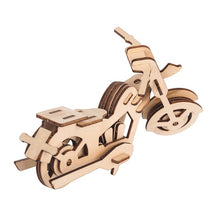 Load image into Gallery viewer, Build and Paint your own Harley Motor Bike kit model craft DIY Harley Davidson Motorcycle