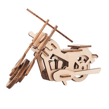 Load image into Gallery viewer, Build and Paint your own Harley Motor Bike kit model craft DIY Harley Davidson Motorcycle