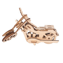 Load image into Gallery viewer, Build and Paint your own Harley Motor Bike kit model craft DIY Harley Davidson Motorcycle