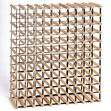 Load image into Gallery viewer, Artiss 120 Bottle Wine Rack Timber Wooden Storage Wall Racks Organiser Cellar