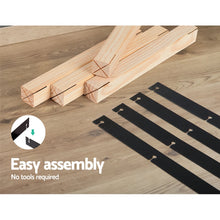Load image into Gallery viewer, Artiss 120 Bottle Wine Rack Timber Wooden Storage Wall Racks Organiser Cellar