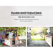 Load image into Gallery viewer, Gardeon Outdoor Chairs Sun Lounge Deck Beach Chair Folding Wooden Patio Furniture Beige