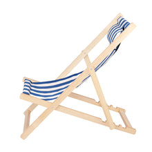 Load image into Gallery viewer, Gardeon Outdoor Furniture Sun Lounge Beach Chairs Deck Chair Folding Wooden Patio