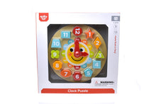 Load image into Gallery viewer, Childs learn the time clock playset