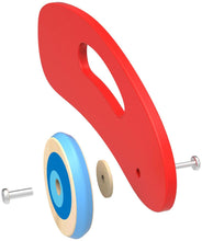 Load image into Gallery viewer, Tooky Toy - Baby activity walker with wooden blocks