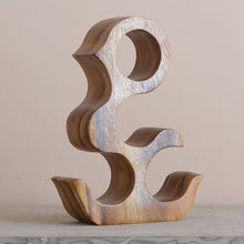 Load image into Gallery viewer, Wine Rack Wood 4 bottle Wine Storage-Acacia Wood handcrafted