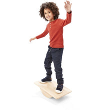 Load image into Gallery viewer, Wooden Rocker Board for kids- Anti Slip Surface Balance Wobble board. Sold out