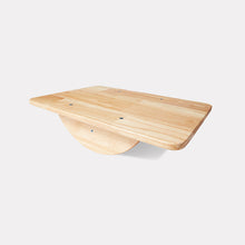 Load image into Gallery viewer, Wooden Rocker Board for kids- Anti Slip Surface Balance Wobble board. Sold out