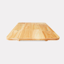 Load image into Gallery viewer, Wooden Rocker Board for kids- Anti Slip Surface Balance Wobble board. Sold out