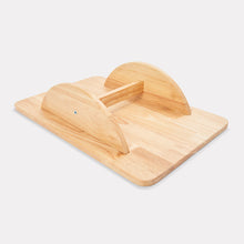 Load image into Gallery viewer, Wooden Rocker Board for kids- Anti Slip Surface Balance Wobble board. Sold out