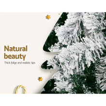 Load image into Gallery viewer, Christmas Tree 2.1M Xmas Trees Decorations Snowy 1106 Tips