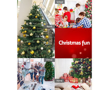 Load image into Gallery viewer, Jingle Jollys 2.1M 7FT Christmas Tree Xmas Decoration Home Decor 1250 Tips Green