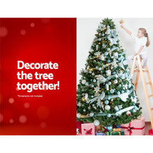 Load image into Gallery viewer, Jingle Jollys 2.1M 6FT 200cm Christmas Tree Xmas Decoration Home Decor 1250 Tips Green