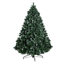 Load image into Gallery viewer, Jingle Jollys Christmas Tree 2.1M Xmas Trees Decorations Snowy 1250 Tips