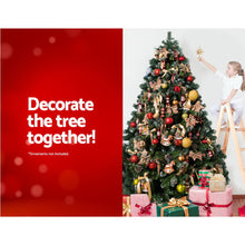 Load image into Gallery viewer, Jingle Jollys Christmas Tree 2.1M Xmas Trees Decorations Snowy 1250 Tips