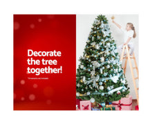 Load image into Gallery viewer, Christmas Tree Large 2.4M 8FT Xmas 240 cm high with 1500 Tips Green.